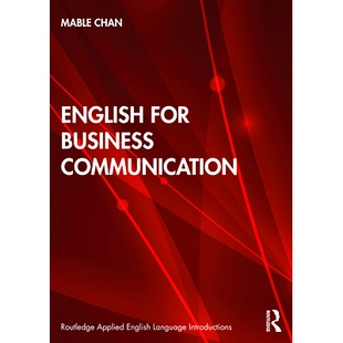 Business for Communication 商务交流英语 9781138481688 预订 平装 English