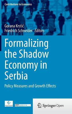 【预订】Formalizing the Shadow Economy in Serbia