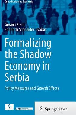 【预订】Formalizing the Shadow Economy in Serbia