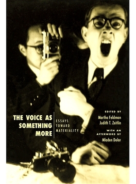预订 The Voice as Something More: Essays toward Materiality 更重要的声音：走向实质性的论文: 9780226647173