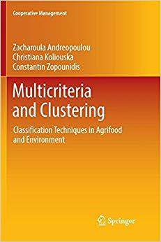 【预售】Multicriteria and Clustering: Classi...