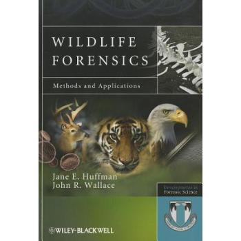 【预售】Wildlife Forensics - Methods and Applications