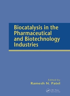【预订】Biocatalysis in the Pharmaceutical and Biotechnology Industries