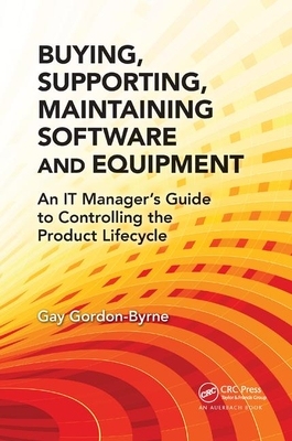 【预订】Buying, Supporting, Maintaining Software and Equipment