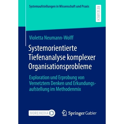 预订 Systemorientierte Tiefenanalyse komplexer Organisationsprobleme: Exploration und Erprobung von Vernetztem Denken un