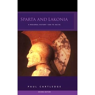 斯巴达和拉科尼亚：13 Lakonia Regional BC时期 9781138137943 1300 History 预订 362 Sparta and 地区历史