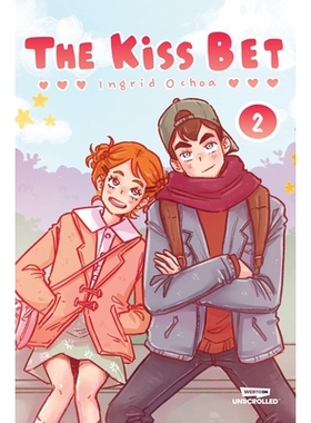 预订 The Kiss Bet, Vol. 2: A WEBTOON Unscrolled Graphic Novel 吻赌*卷：网络漫画未上架的图画小说: 9781998341139