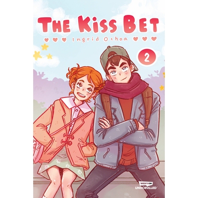 预订 The Kiss Bet, Vol. 2: A WEBTOON Unscrolled Graphic Novel 吻赌*卷：网络漫画未上架的图画小说: 9781998341139