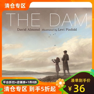 Pinfold插画绘本 Levi David Almond Dam 英文原版 The 堤坝