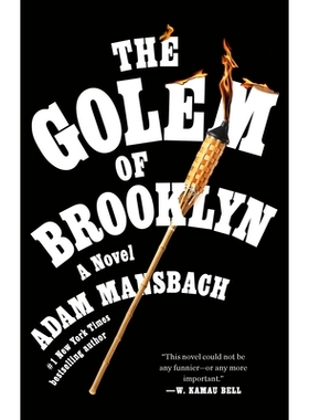 预订 The Golem of Brooklyn: A Novel: 9780593729823