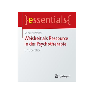 预订 Weisheit als Ressource in der Psychotherapie