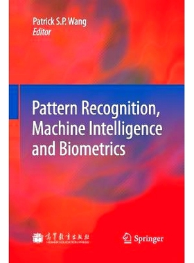 预订 Pattern Recognition, Machine Intelligence and Biometrics: 9783662585450