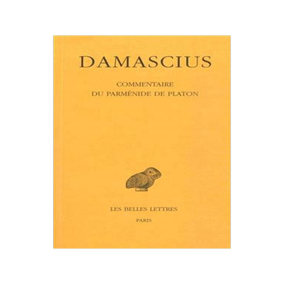 [预订]Commentaire du Parménide de Platon, Vol. 3 9782251005003