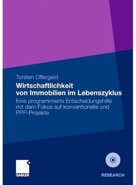 预订 Wirtschaftlichkeit von Immobilien im Lebenszyklus: Eine programmierte Entscheidungshilfe mit dem Fokus auf konventi