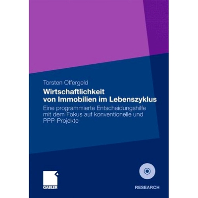预订 Wirtschaftlichkeit von Immobilien im Lebenszyklus: Eine programmierte Entscheidungshilfe mit dem Fokus auf konventi