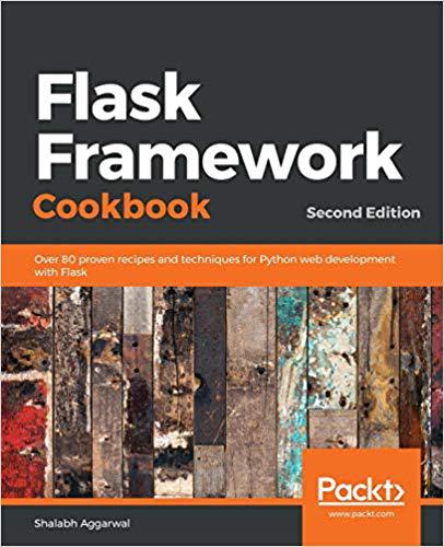 【预售】Flask Framework Cookbook