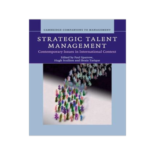 【预售】Strategic Talent Management: Contemp...