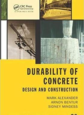 【预售】Durability of Concrete