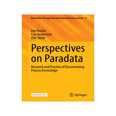 预订 Perspectives on Paradata