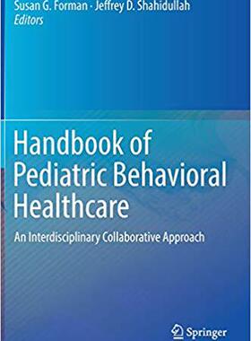 【预售】Handbook of Pediatric Behavioral Hea...