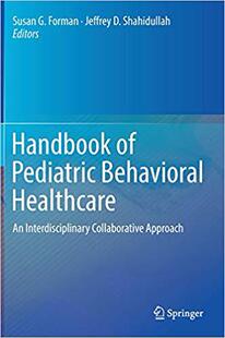 Behavioral Hea... Pediatric 预售 Handbook