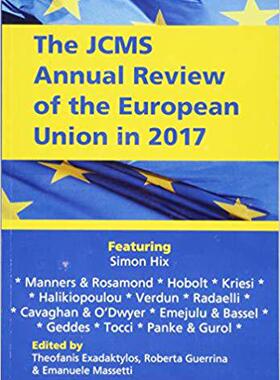 【预售】The Jcms Annual Review of the Europe...
