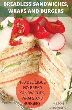 [预订]Breadless Sandwiches, Wraps and Burgers 9781804655979