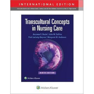预订 Transcultural Concepts in Nursing Care, International Edition