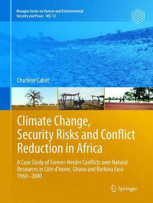 【预订】Climate Change, Security Risks and Conflict Reduction in Africa