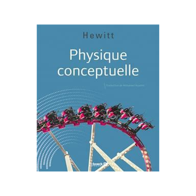 [预订]Physique conceptuelle 9782807331112