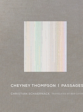 预订 Cheyney Thompson 切尼汤普森: 9780262047272