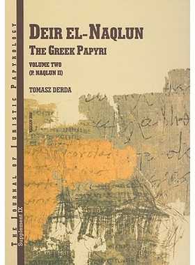 预订 Deir El-Naqlun: The Greek Papyri, Volume Two: 9788391825082