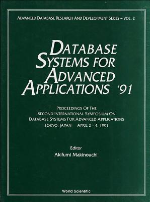 【预订】DATABASE SYSTEMS FOR ADVANCED APPLICATIONS ’91 - PROCEEDINGS OF THE 2ND INTERNATIONAL SYMPOSIUM ON DATABAS...