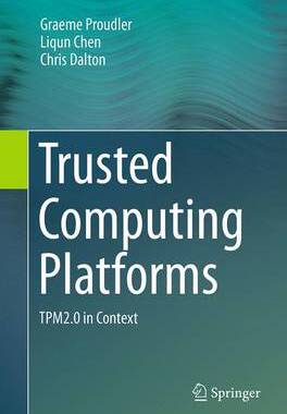 【预订】Trusted Computing Platforms