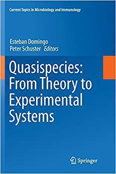 【预售】Quasispecies: From Theory to Experim...