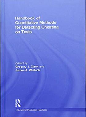 【预售】Handbook of Quantitative Methods for Detecting Cheating on Tests