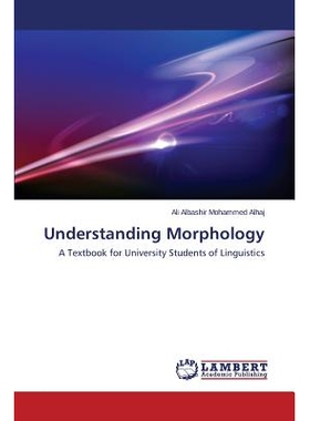 预订 Understanding Morphology 了解形态: 9783659697708