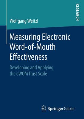 【预订】Measuring Electronic Word-of-Mouth Effectiveness