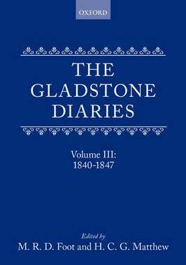 【预订】The Gladstone Diaries: With Cabinet Minutes and Prime-Minesterial Correspondence