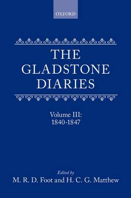 【预订】The Gladstone Diaries: With Cabinet Minutes and Prime-Minesterial Correspondence