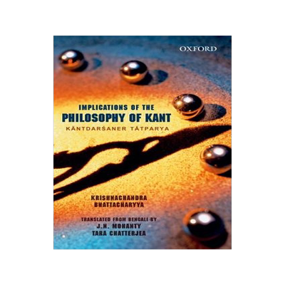 预订 Implications of Kant's Philosophy