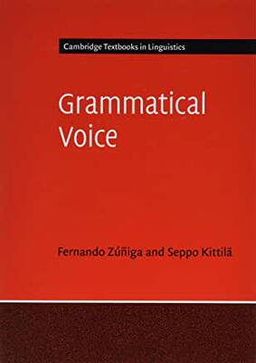 【预订】Grammatical Voice