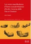 [预订]Les restes mandibulaires d’Homo neanderthalensis d’Archi, Caverna delle Fate et Guattari 9781407359069