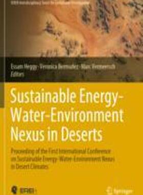 [预订]Sustainable Energy-Water-Environment Nexus in Deserts: Proceeding of the First International Confere 9783030760830