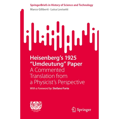 预订 Heisenberg’s 1925 