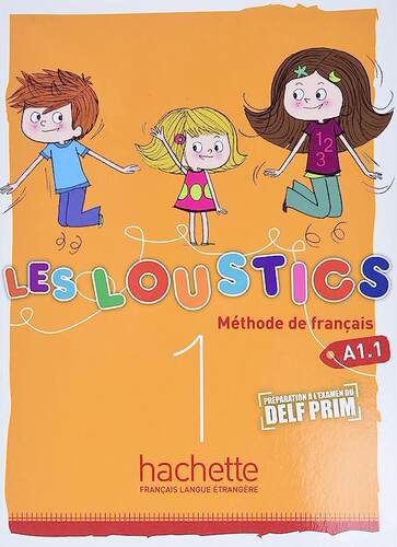 少儿法语教材LesLoustics1