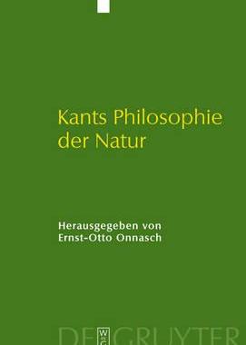 【预订】Kants Philosophie der Natur 9783110207125