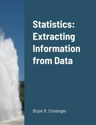 [预订]Statistics: Extracting Information from Data 9781735423104
