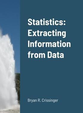 [预订]Statistics: Extracting Information from Data 9781735423104
