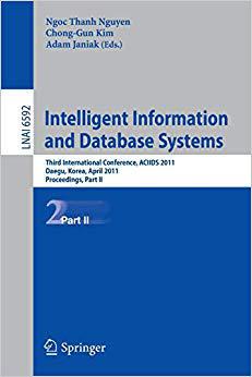 【预订】Intelligent Information and Database Systems 9783642200410